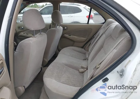 2002 Nissan Sentra Gxe z USA, uszkodzony, nr VIN 3N1CB51D62L584080